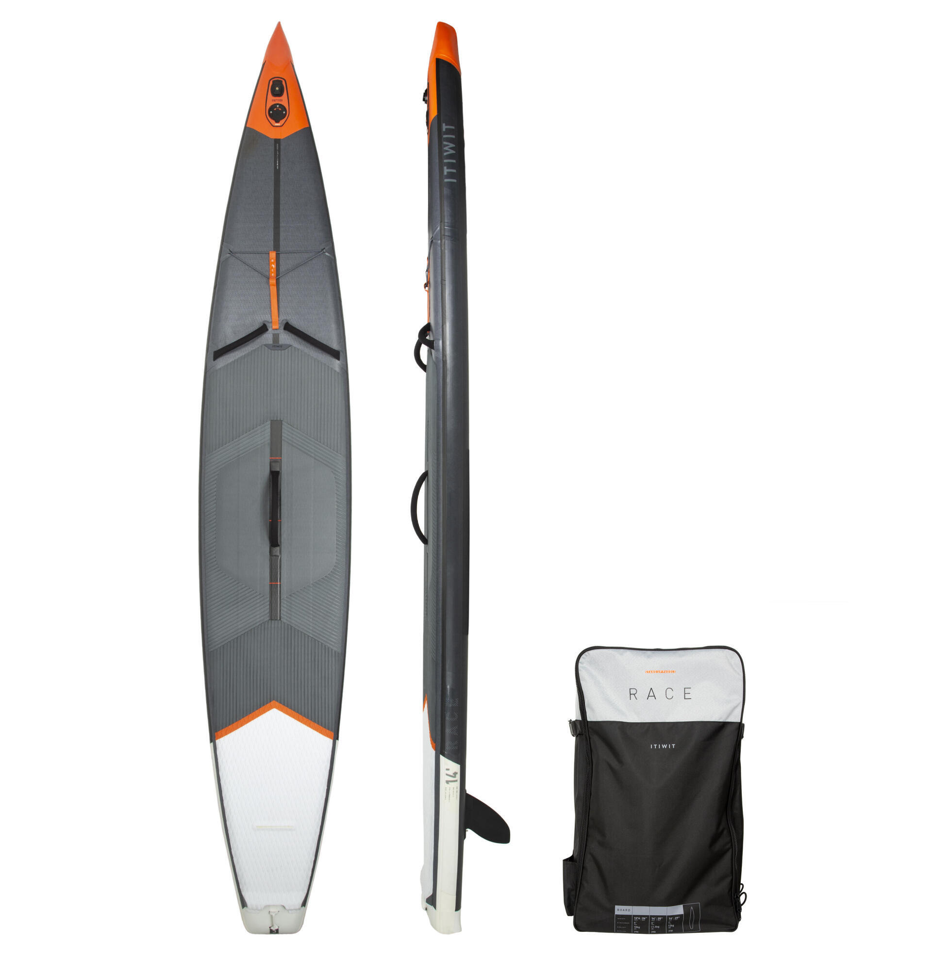 14' competition stand-up paddle board