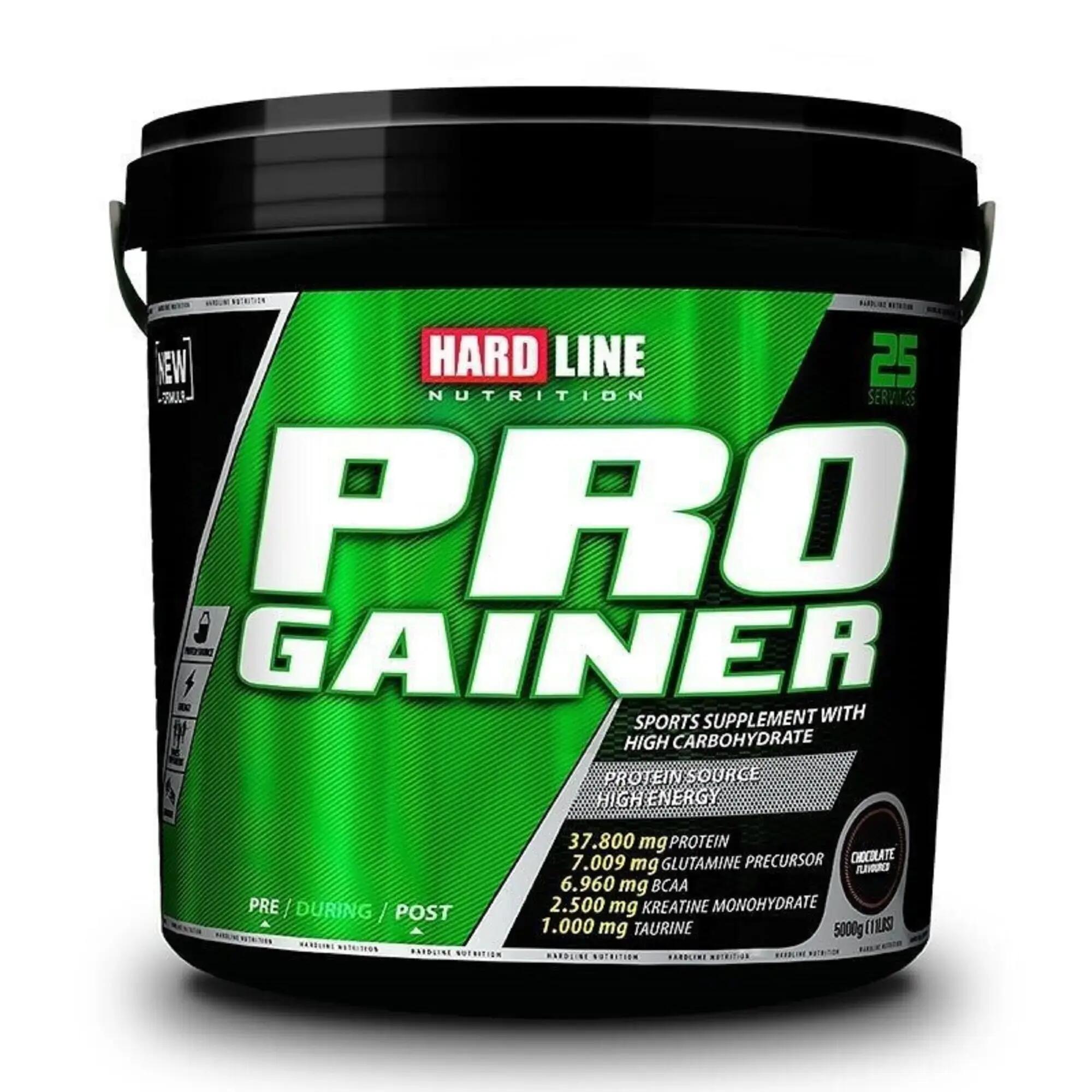 Hardline Pro Gainer Karbonhidrat Tozu - Çikolata - 3Kg-5Kg 3/3