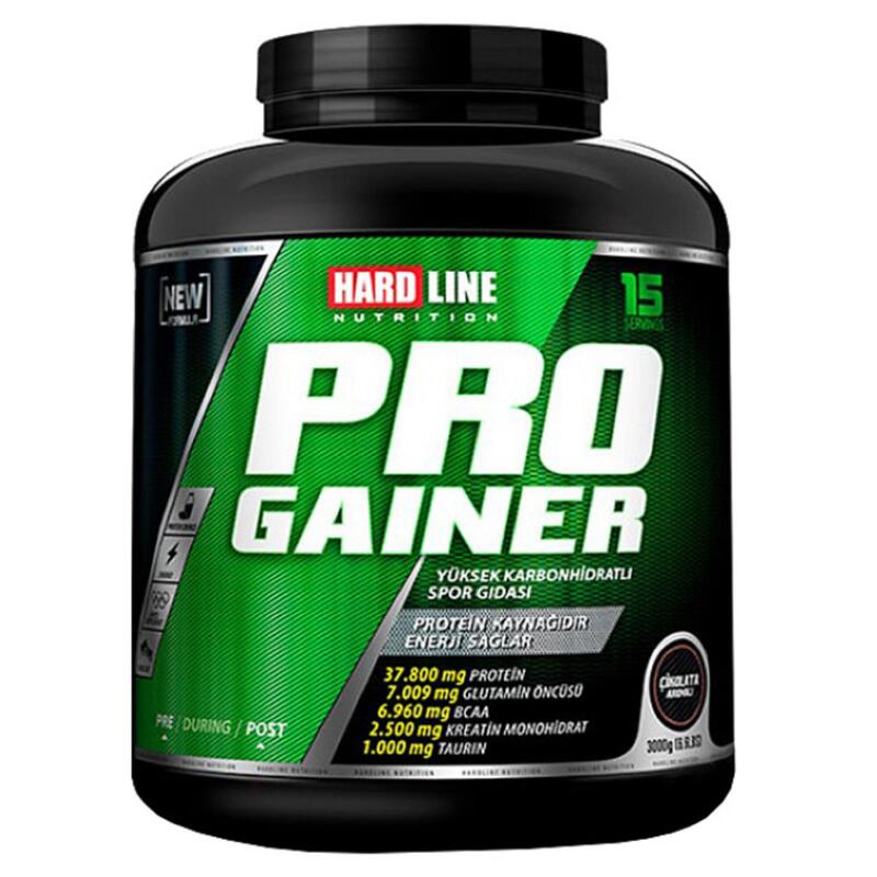 Hardline Pro Gainer Karbonhidrat Tozu - Çikolata - 3Kg-5Kg