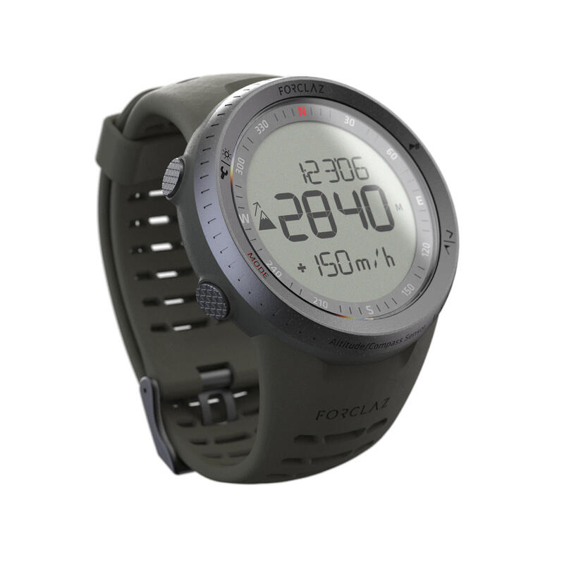 Bergsport horloge hoogtemeter barometer kompas MW900