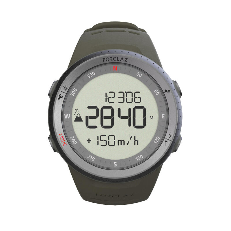 Turistické hodinky s výškoměrem, tlakoměrem a kompasem MW 900