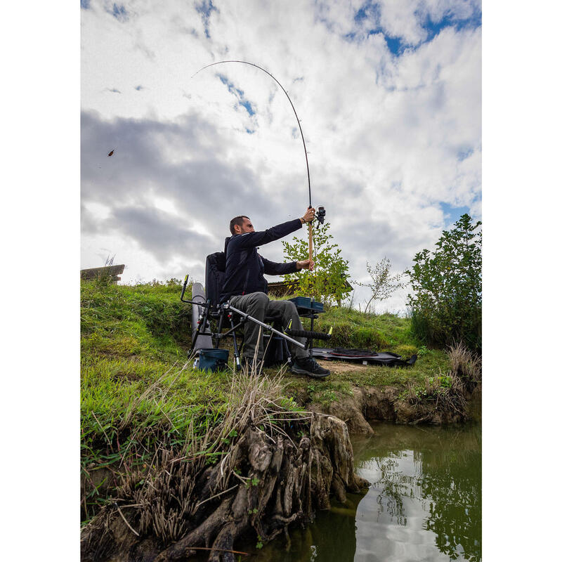 Lansetă METHOD FEEDER sensitiv 500 20g-60g Pescuit la crap 3 m
