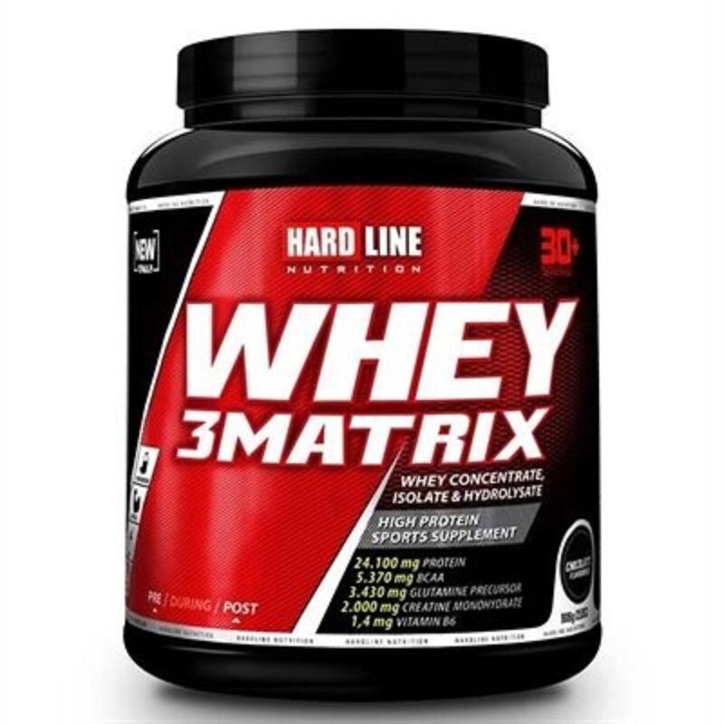 Hardline Whey 3 Matrix Protein Tozu - Çikolata - 908 G / 2.3 KG