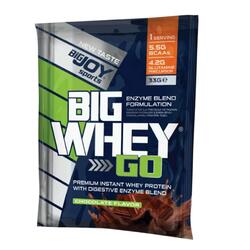 BIG JOY BigJoy Big Whey Classic Protein Tozu - Çikolata - 33 Gr (Tek Kullanımlık)