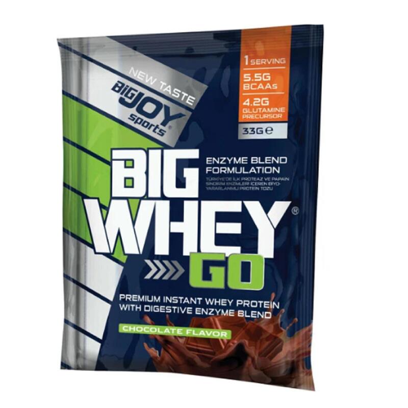 BigJoy Big Whey Classic Protein Tozu - Çikolata - 33 Gr (Tek Kullanımlık)