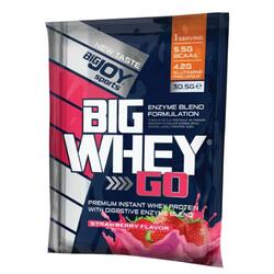 BIG JOY BigJoy Big Whey Classic Protein Tozu - Çilek - 33 Gr (Tek Kullanımlık)