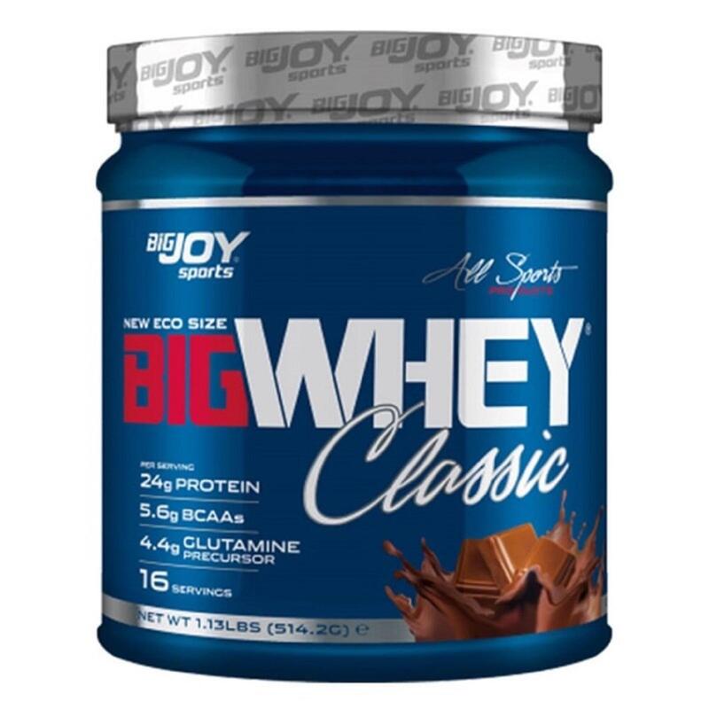 BİGJOY BIGWHEY CLASSIC PROTEİN TOZU - ÇİKOLATA - 514 G