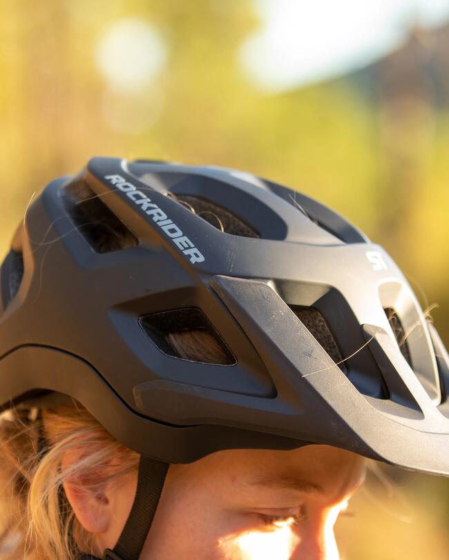 Mountain Bike Helmet EXPL 500 - Black