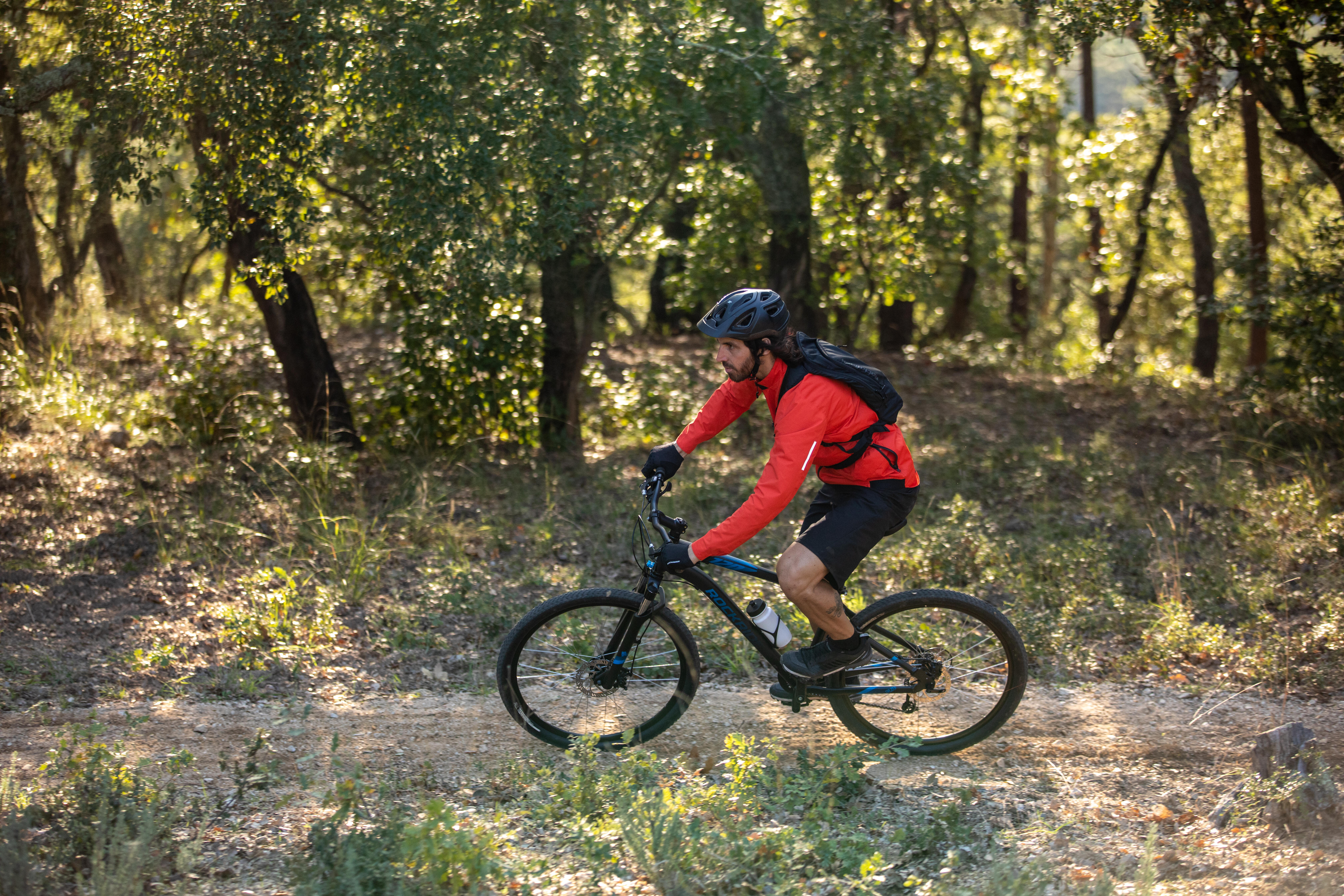 Rainproof Mountain Bike Jacket - Comfort 500 - ROCKRIDER