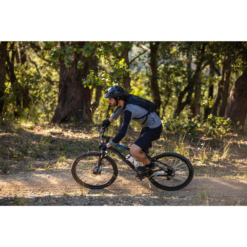 MTB short heren Essential zwart