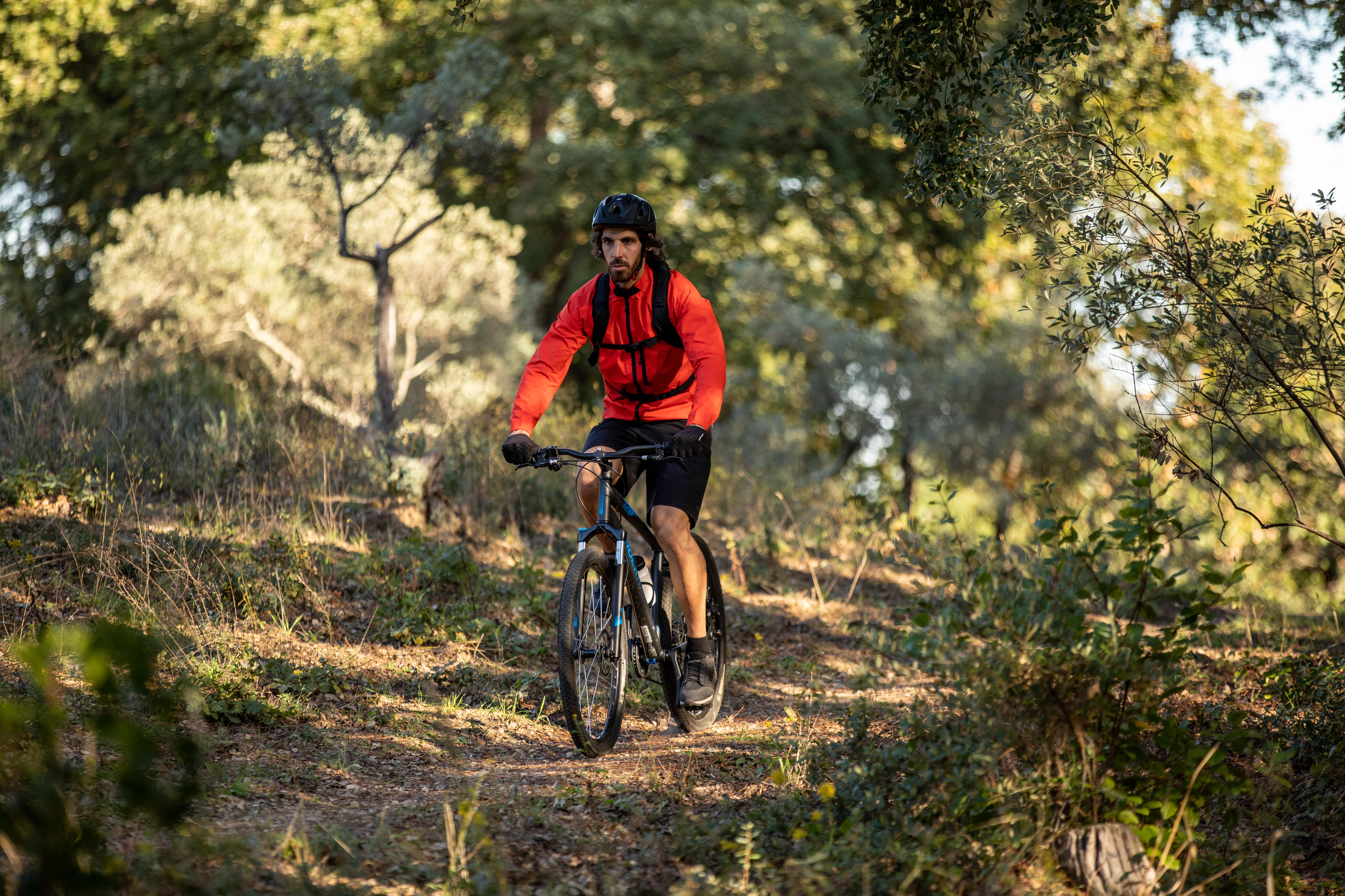 Short de vélo de montagne homme - EXPL 100 noir - ROCKRIDER