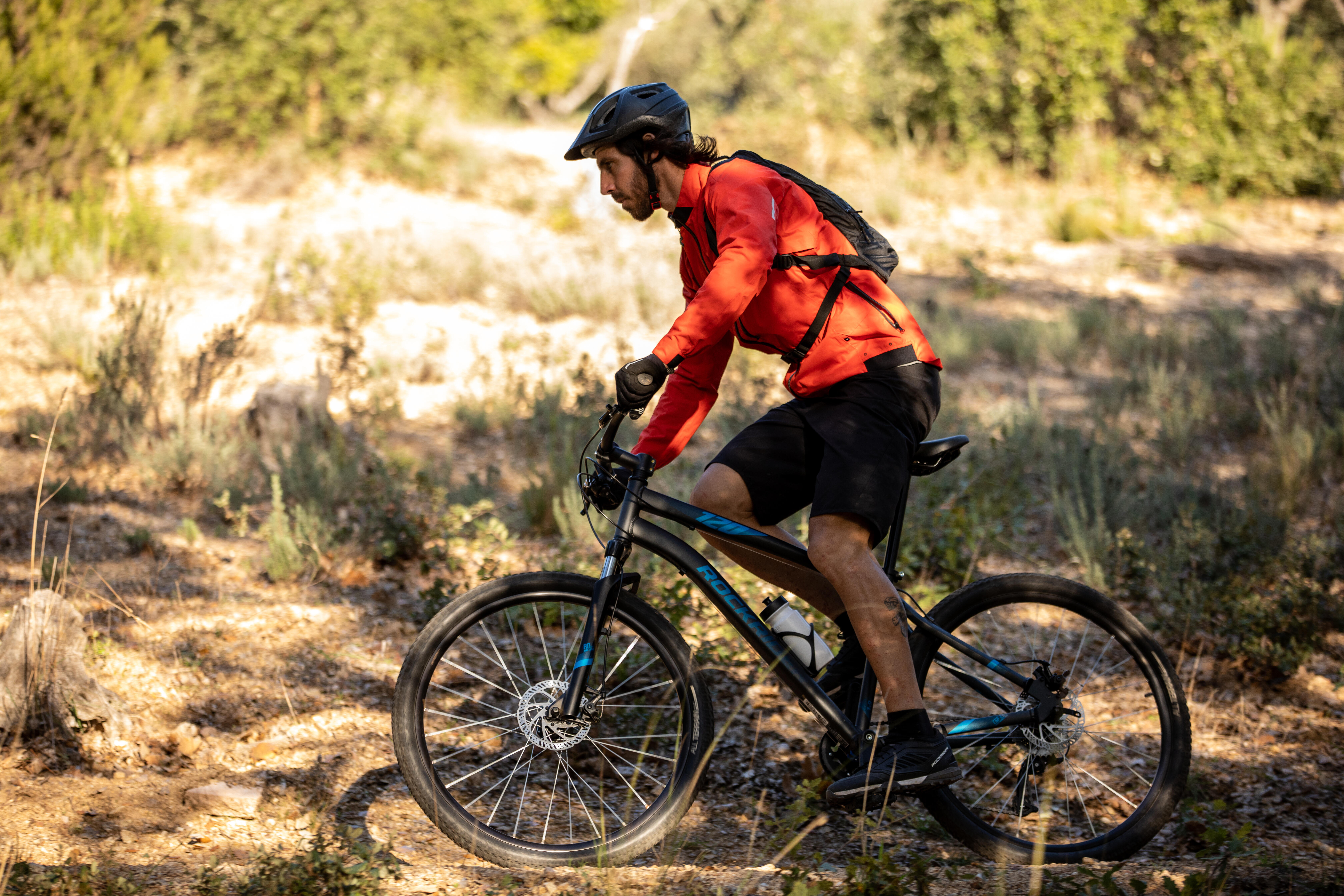 Manteau imperméable de vélo de montagne – 500 H - ROCKRIDER