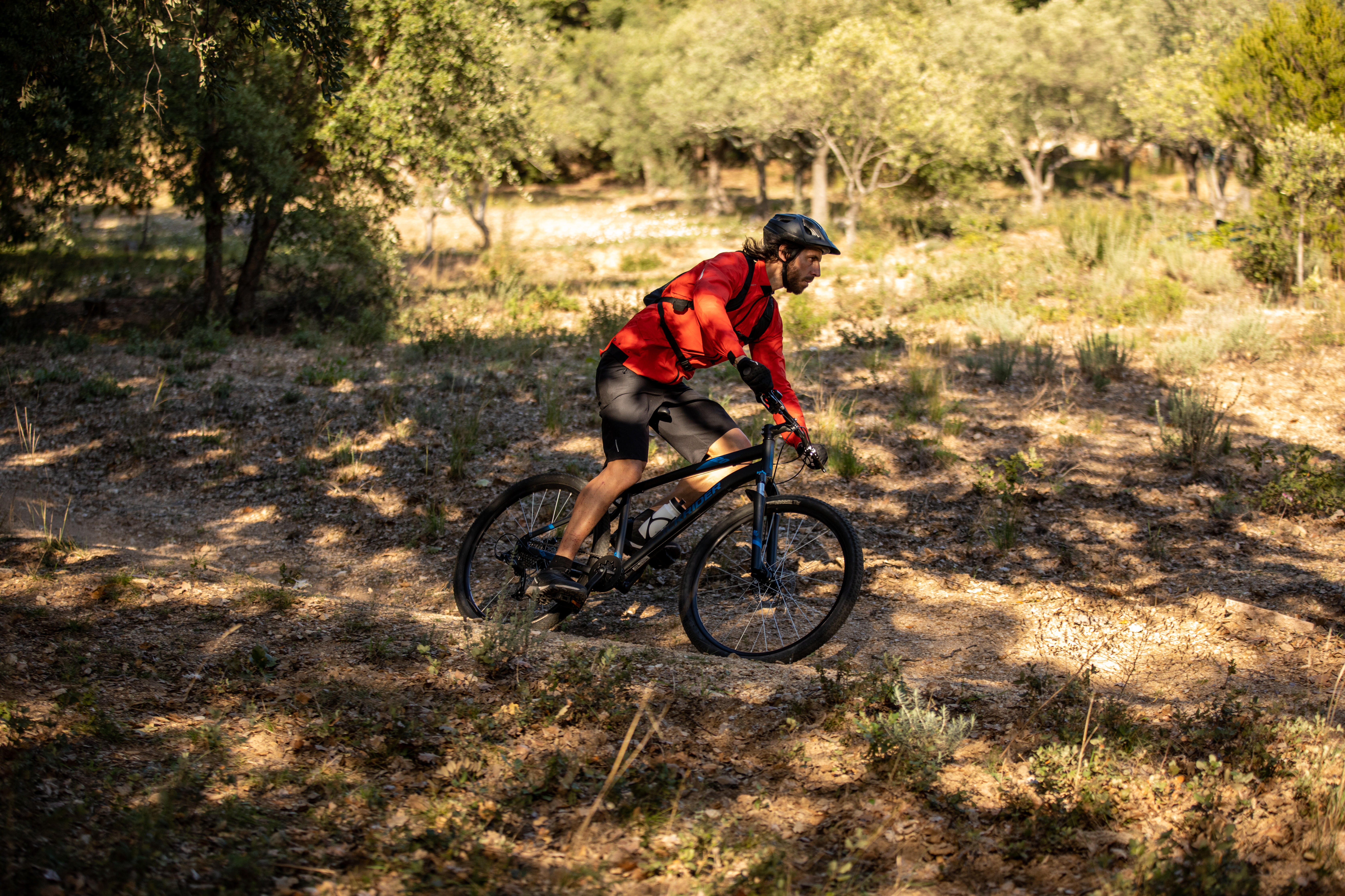 Rainproof Mountain Bike Jacket - Comfort 500 - ROCKRIDER