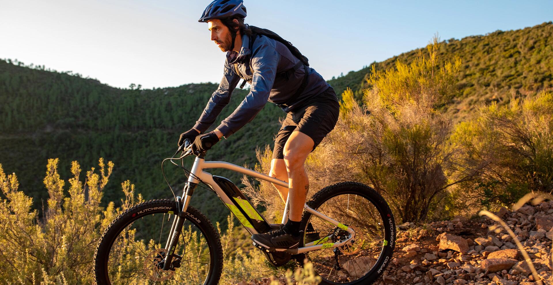 Velo VTT electrique semi rigide 27 5