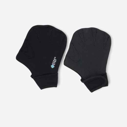 
      Webbed Neoprene Gloves 2mm Sea Walking OCEAN STEP black
  