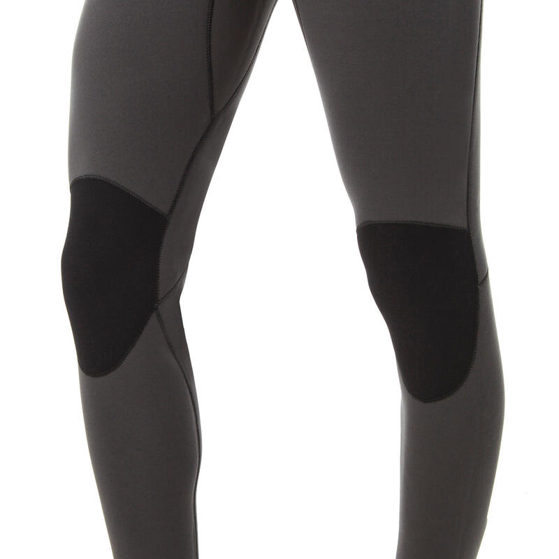 Fato de Neoprene 4/3 de Marcha Aquática Homem Cinzento