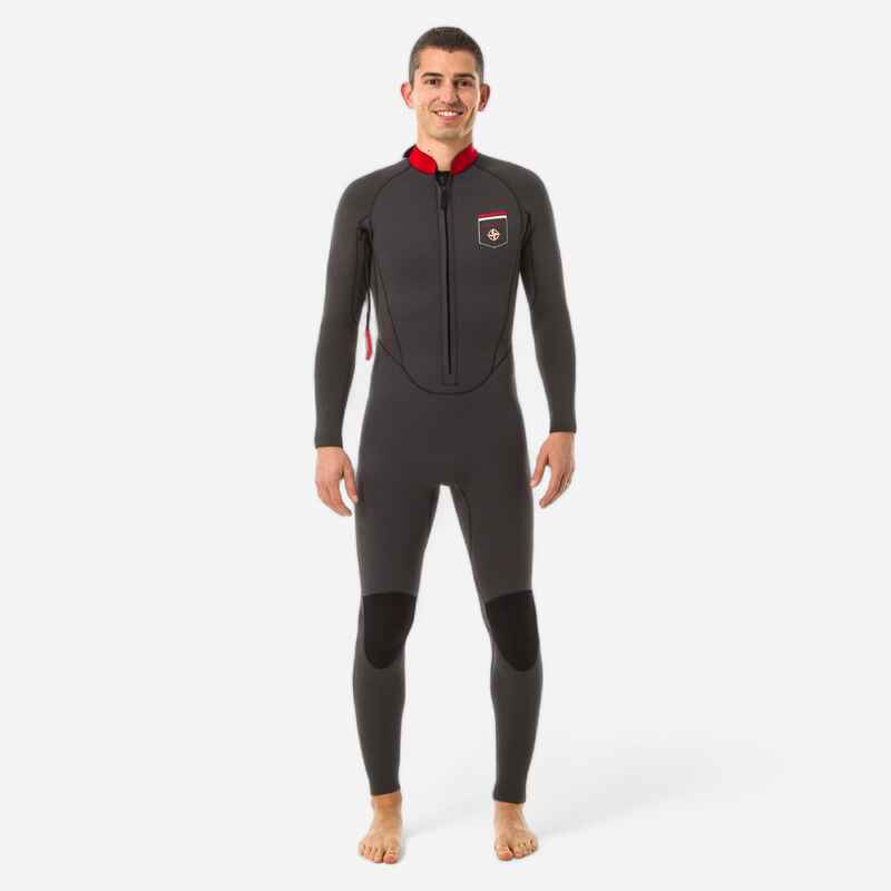 Neoprenanzug Water Walking Herren 4/3 mm - grau
