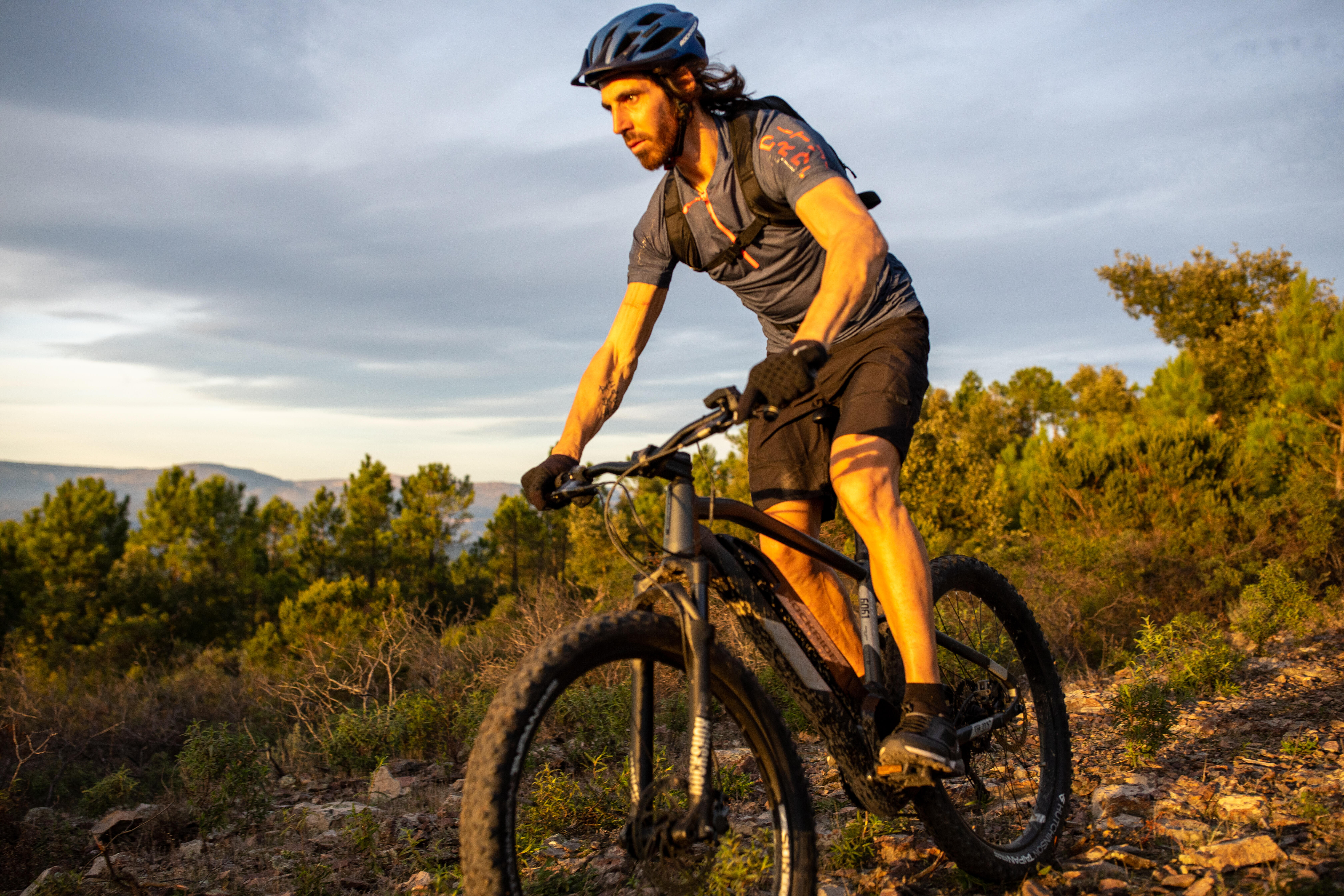 Cycling water backpack sales