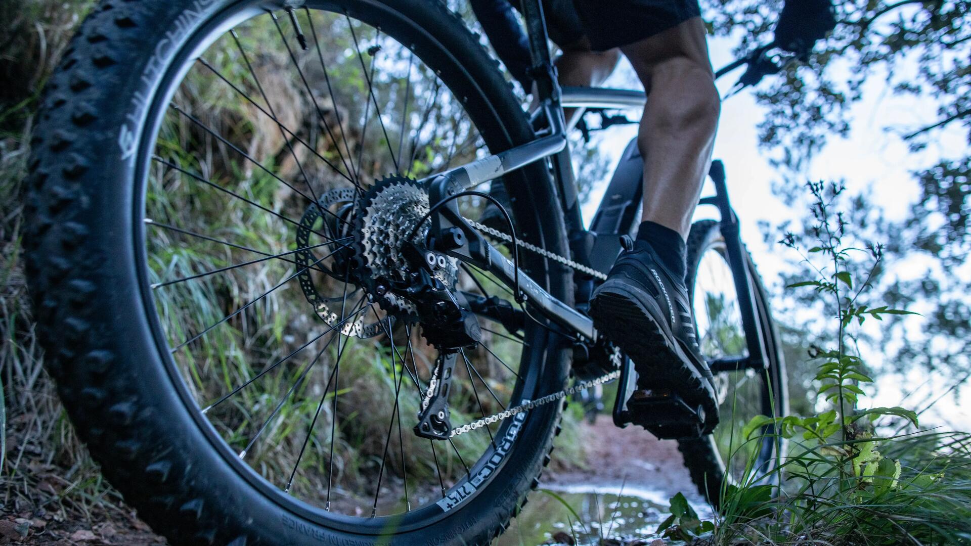 ROCKRIDER ST 520 MTB BLACK/BLUE