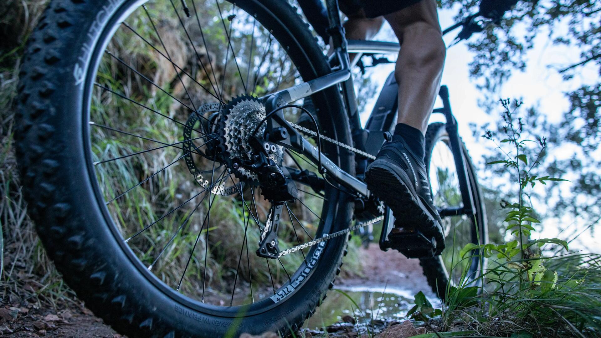 ROCKRIDER XC 500 29"" MTB EAGLE, VILÁGOSKÉK