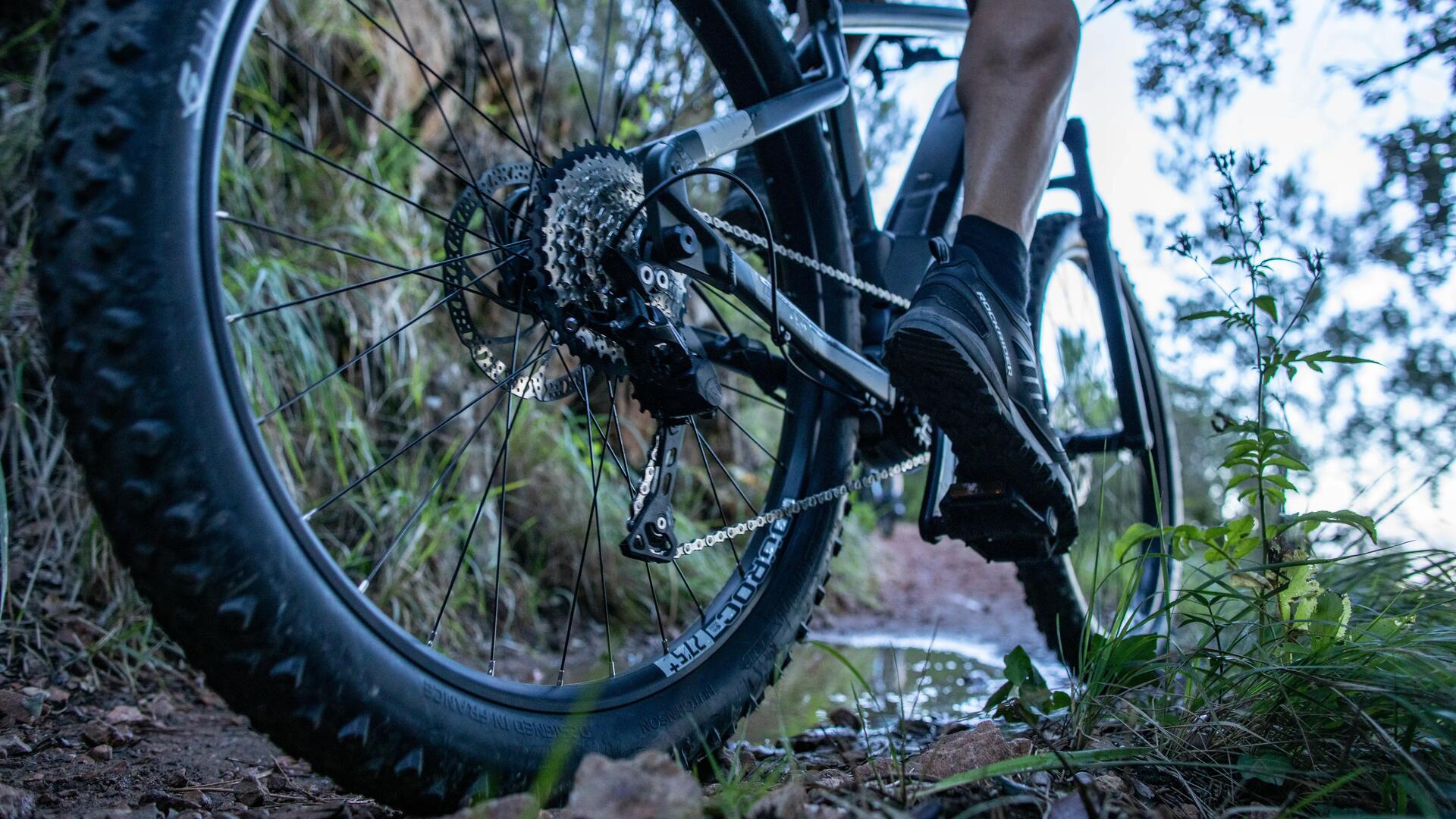 MTB ROCKRIDER XC 500 29" EAGLE LIGHT ALBASTRU