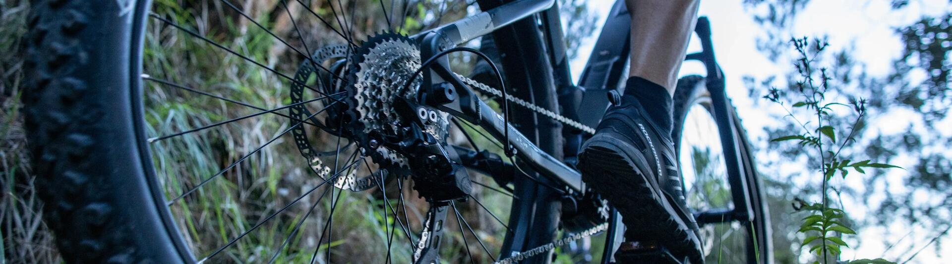 HORSKÉ KOLO ROCKRIDER ST 530 ČERNÉ 