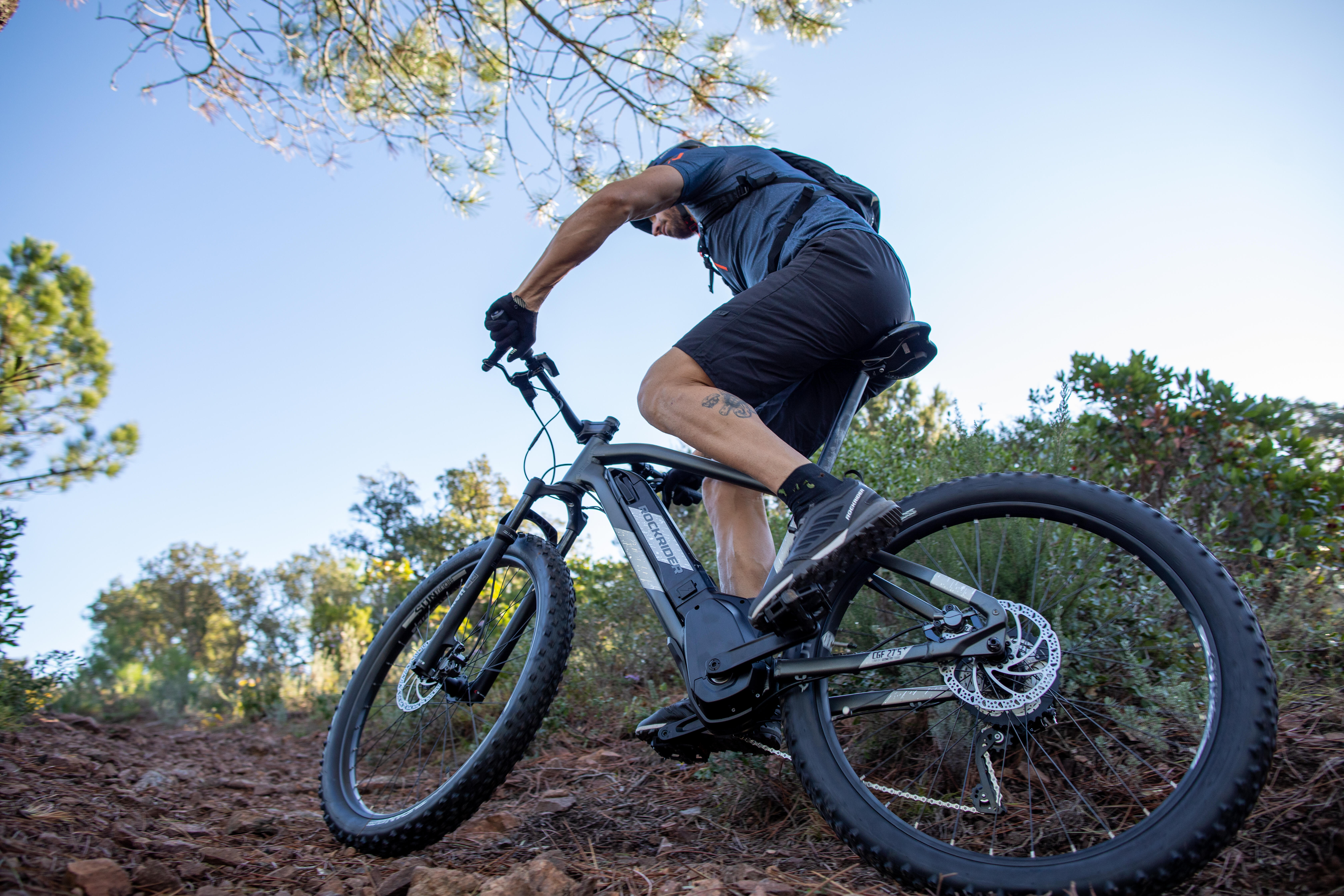 Mountain Bike Hydration Backpack ST 500 4L 1L Water Black