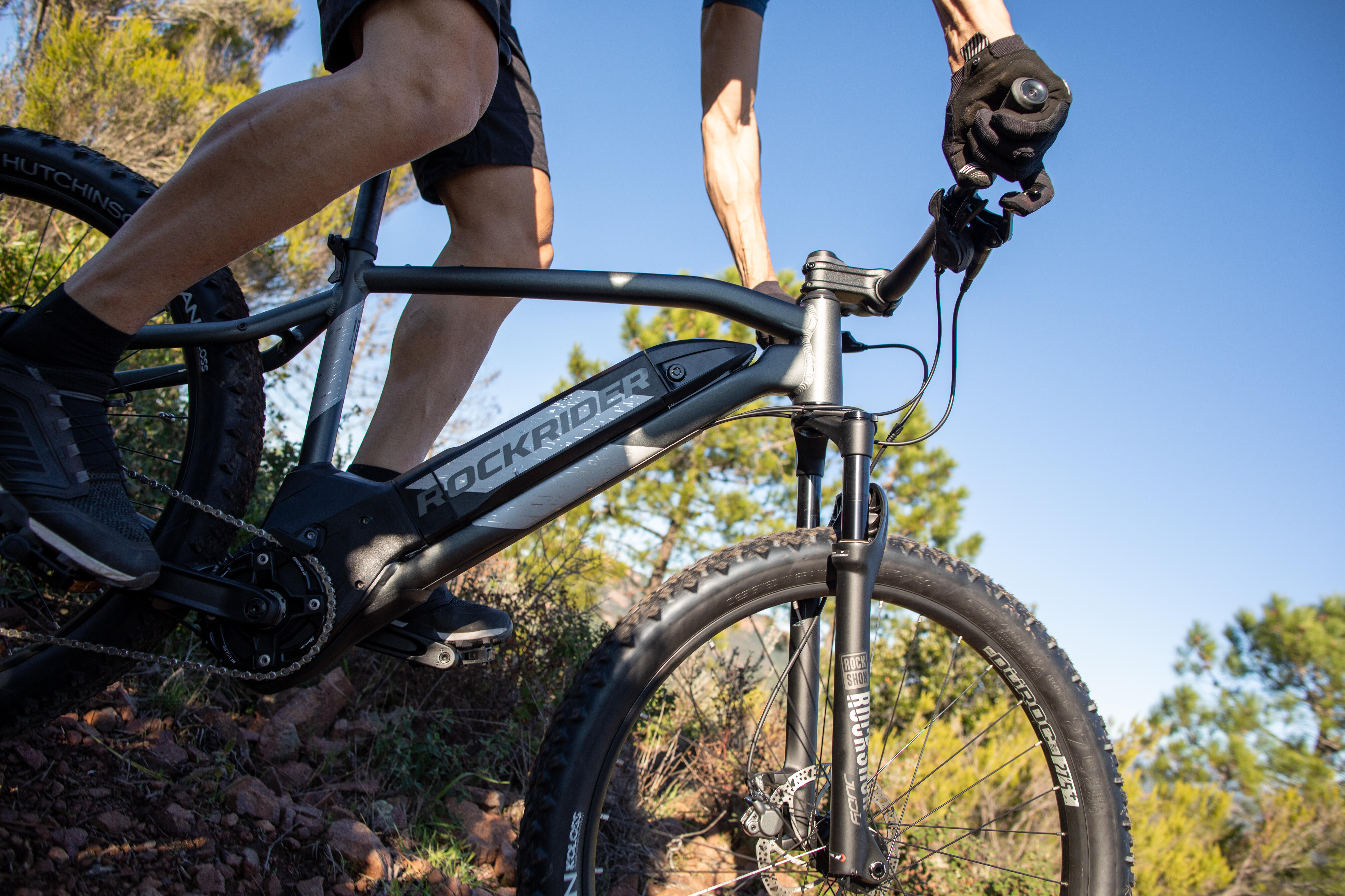 Padded Mountain Biking Shorts Black