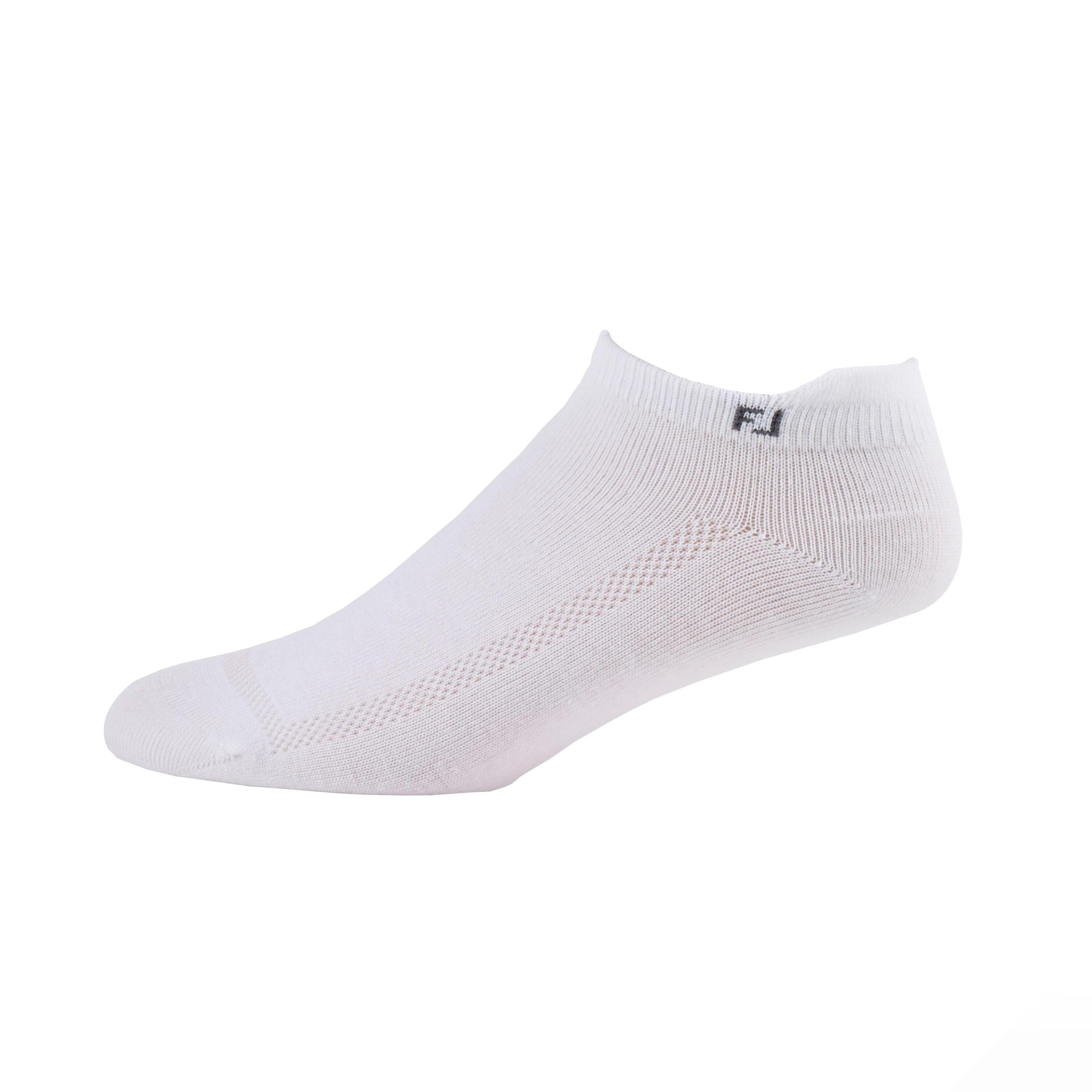FOOTJOY Calcetines Golf FJ Prodry Lightweight Mujer Blanco Caña Baja 36,5 - 40,5