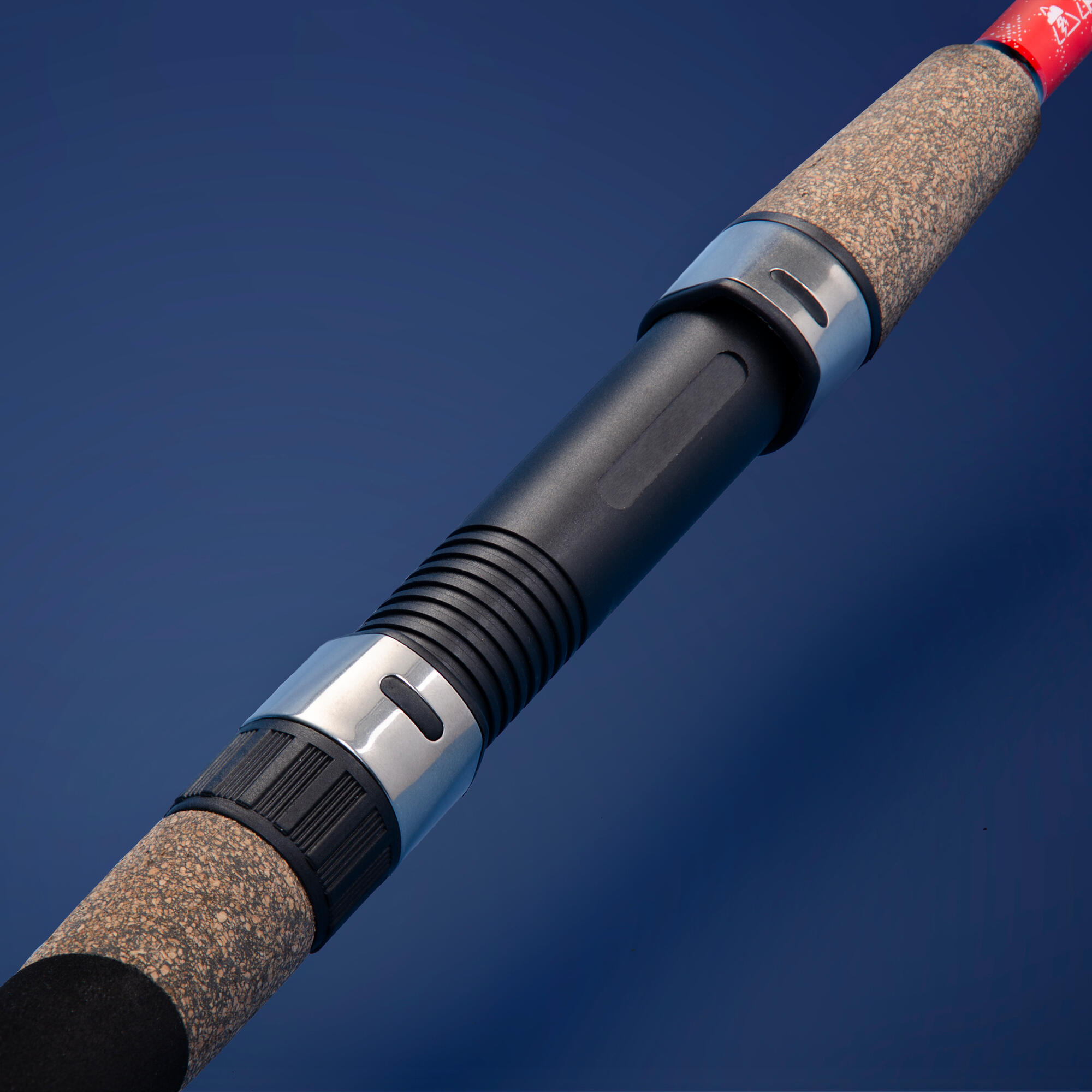 SEABOAT LIGHT-500 240 /2 MULTITIP BOAT ROD WITH SEA FISHING HANDLE