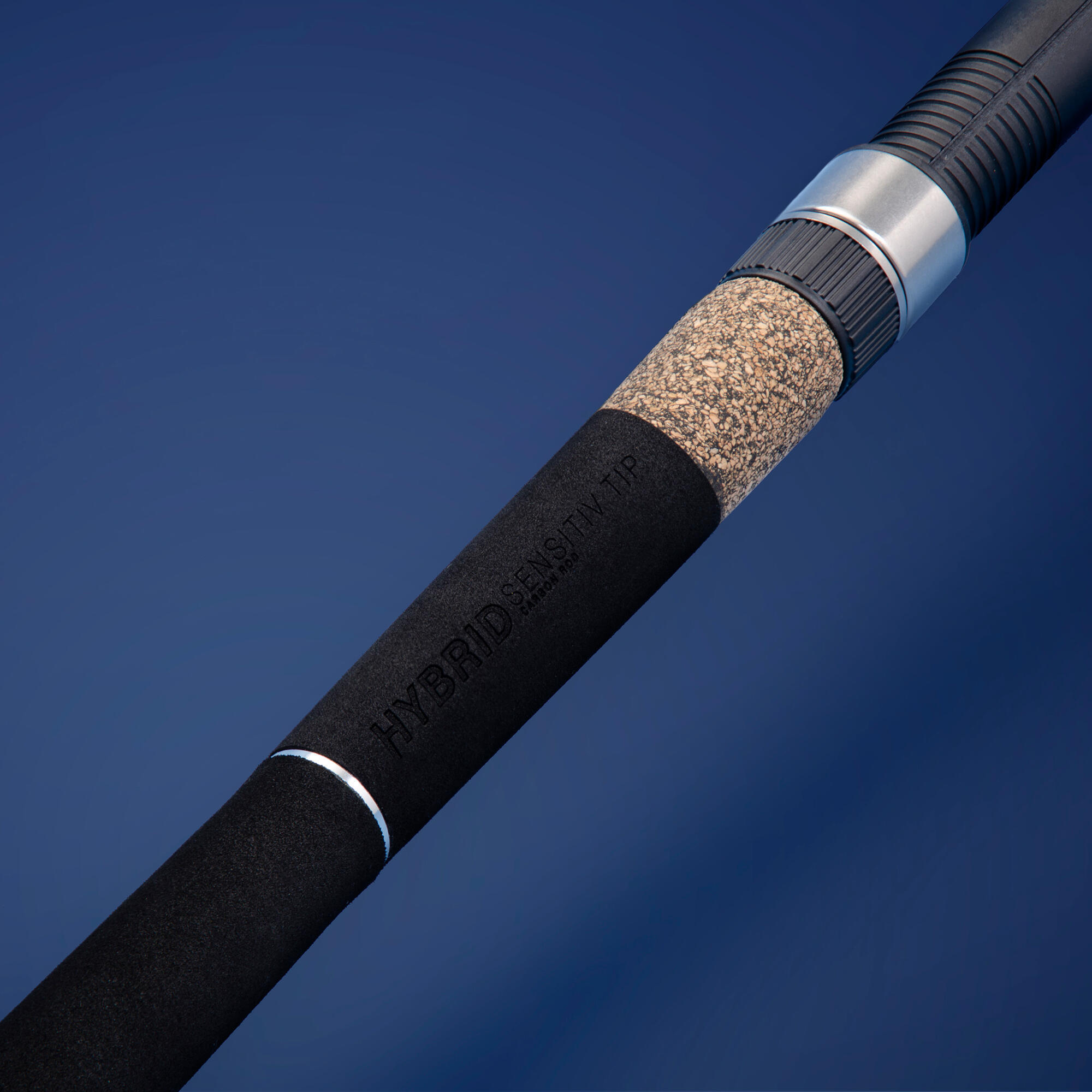 SEABOAT LIGHT 500 240/2 HYBRID BOAT ROD WITH SEA-FISHING HANDLE