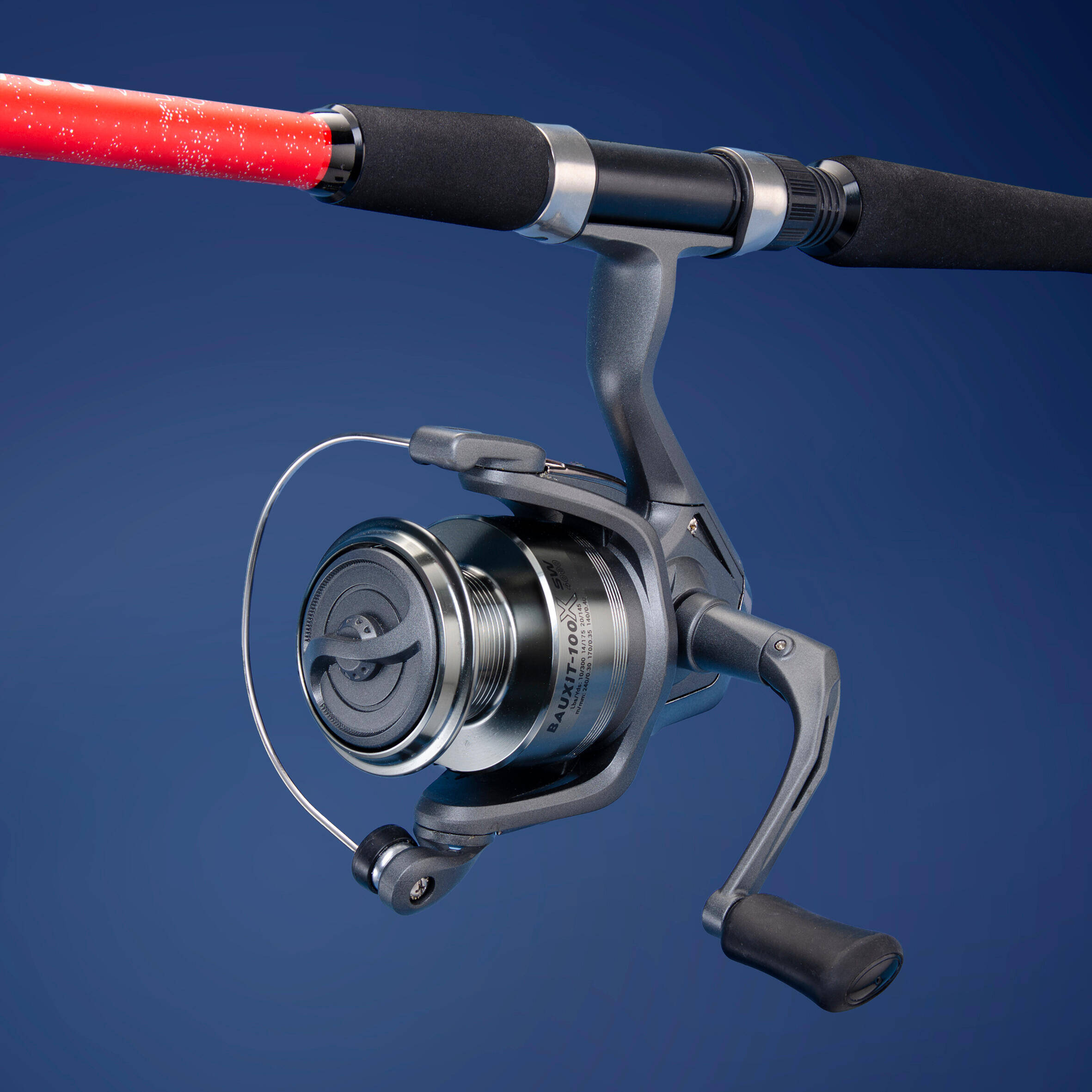 SEA FISHING PRESS-FIT BOAT COMBO SEABOAT LIGHT 500 240/2 -  5