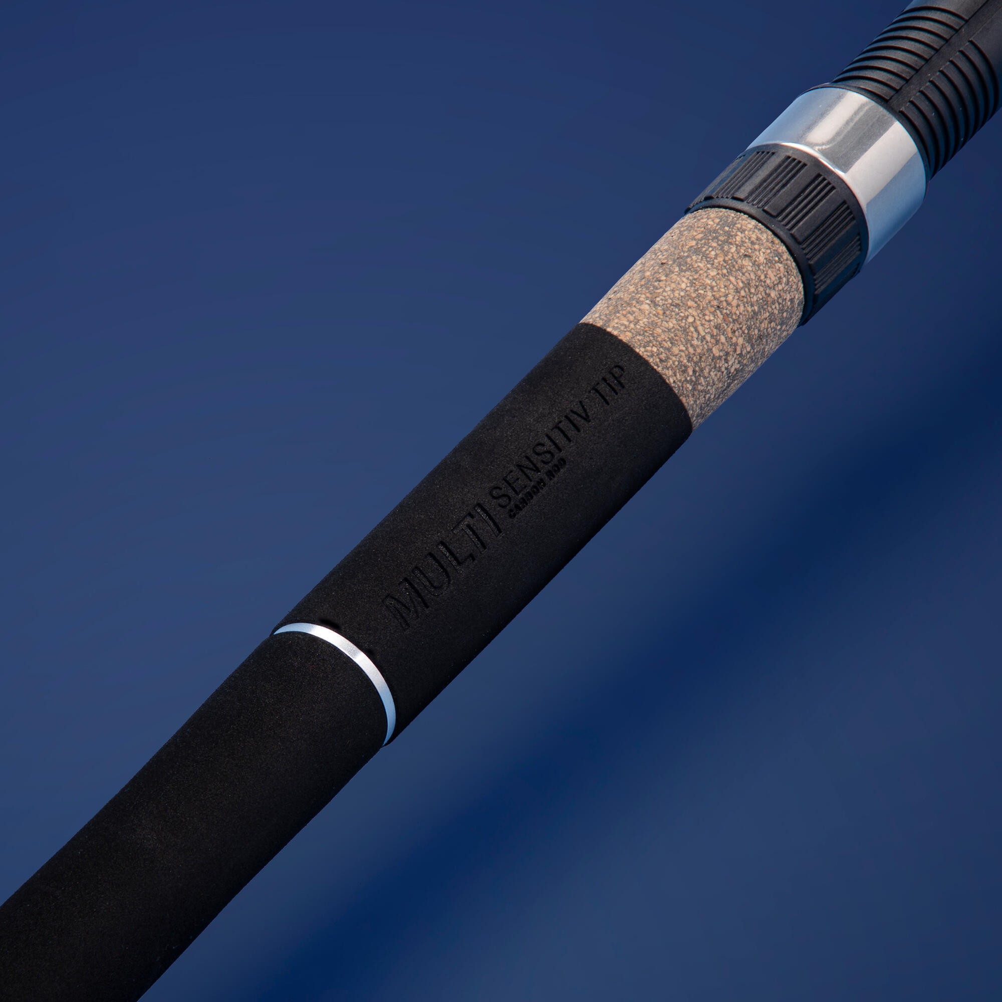 SEABOAT LIGHT-500 240 /2 MULTITIP BOAT ROD WITH SEA FISHING HANDLE