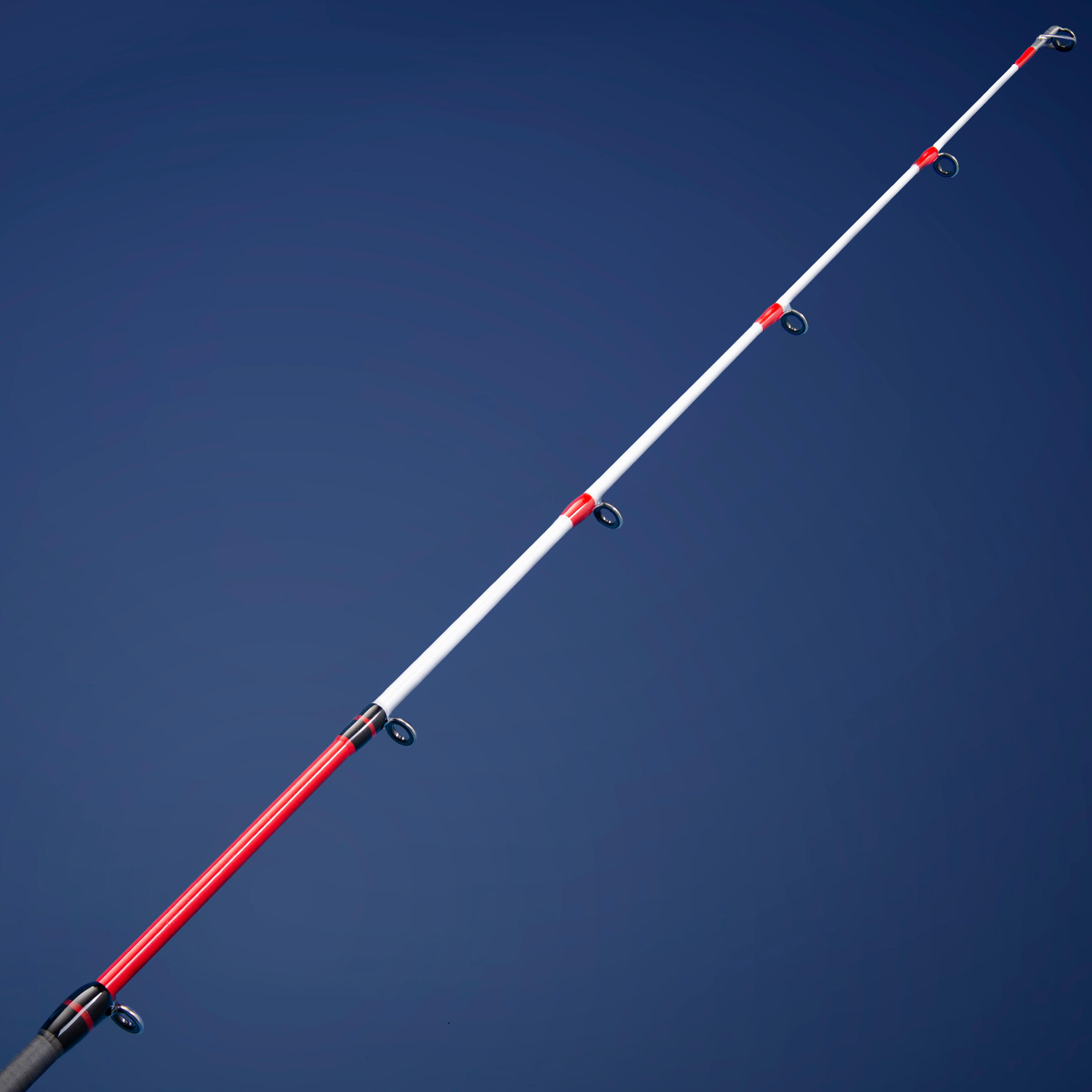 CAPERLAN Set s deleným prútom na lov z člna v mori Seaboat Light 500 240/2 bez · záber 9