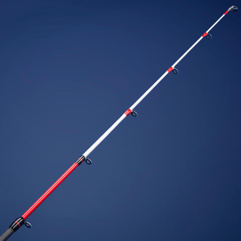 Set lansetă cu mâner + mulinetă SEABOAT LIGHT 500 240/2 Pescuit marin 