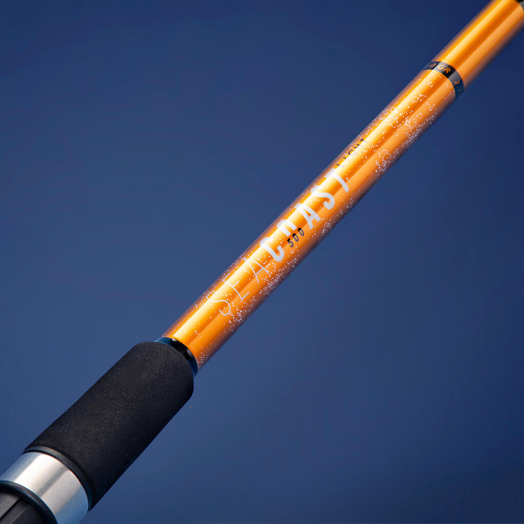 ערכה טלסקופית להתאמה בלחיצה דגם SEACOAST LIGHT 500 270 לדיג בים