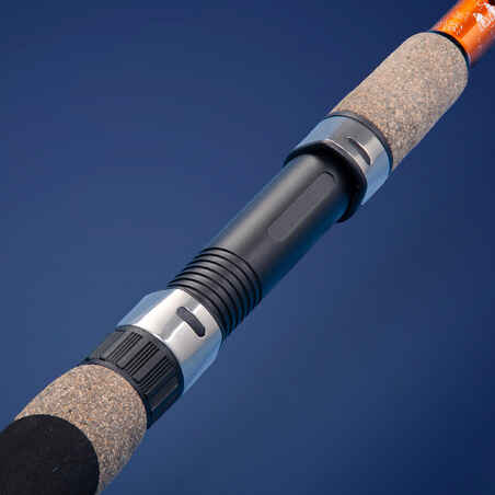 Teleskopinis meškerykotis dugninei žvejybai jūroje „Seacoast Light 500 300“