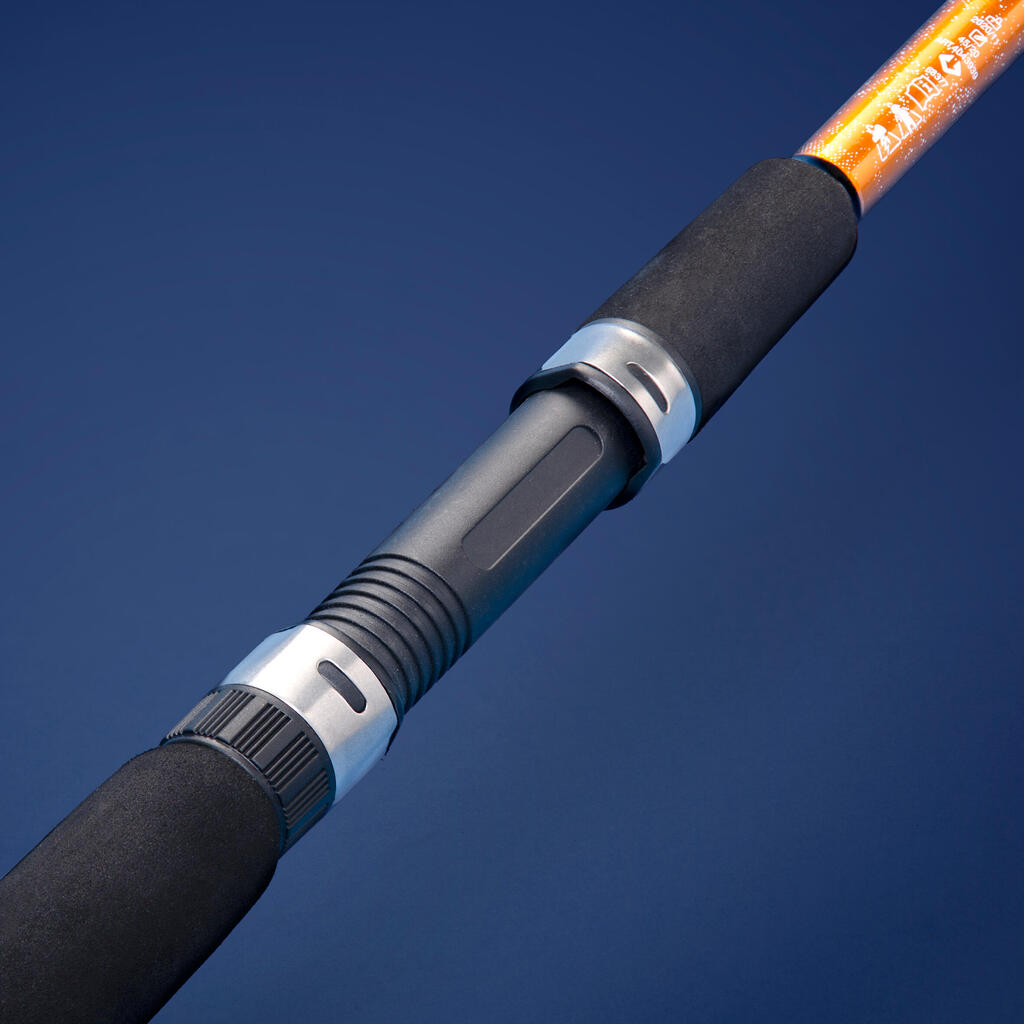 ערכה טלסקופית להתאמה בלחיצה דגם SEACOAST LIGHT 500 270 לדיג בים