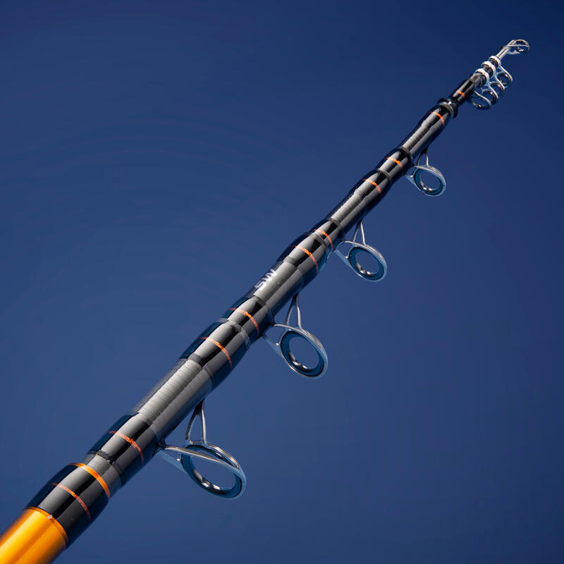 CONJUNTO PARA PESCA AO FUNDO NO MAR SEACOAST LIGHT 500 270 TELESCÓPICO