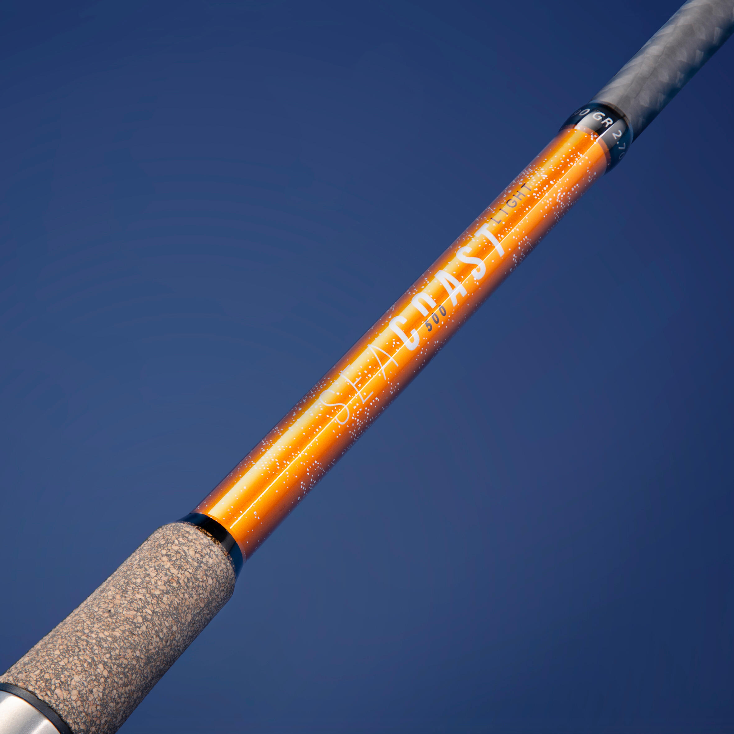 Caña Pesca Fija Mar Seacoast Light 500 270/2 Enchufable 5/16
