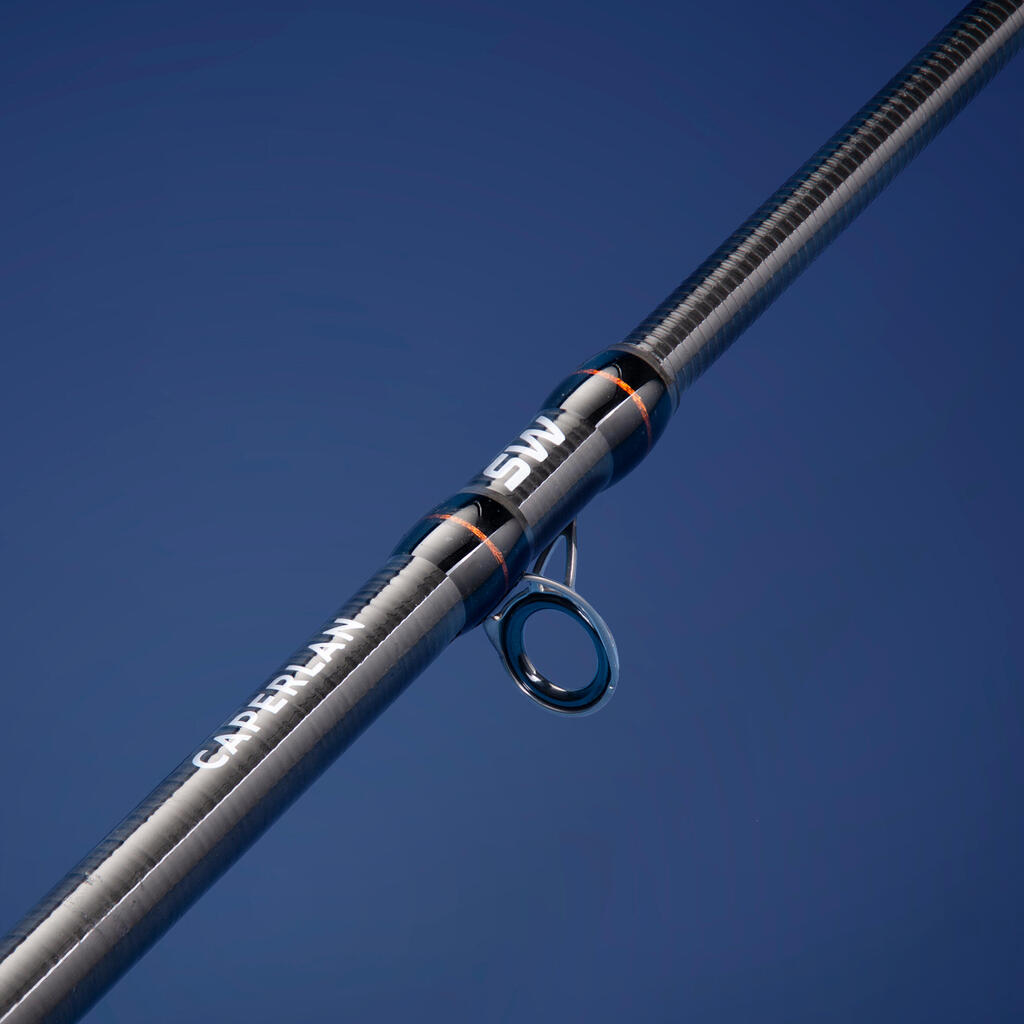 SEA LEDGERING TELESCOPIC ROD SEACOAST LIGHT 500 350 MULTITIP