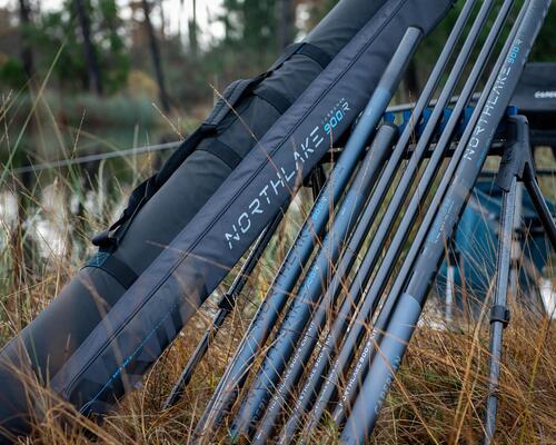 CANA DE ENCAIXE DE PESCA DIRETA NORTHLAKE 900 R (CANA/CONJUNTO): instruções, reparação