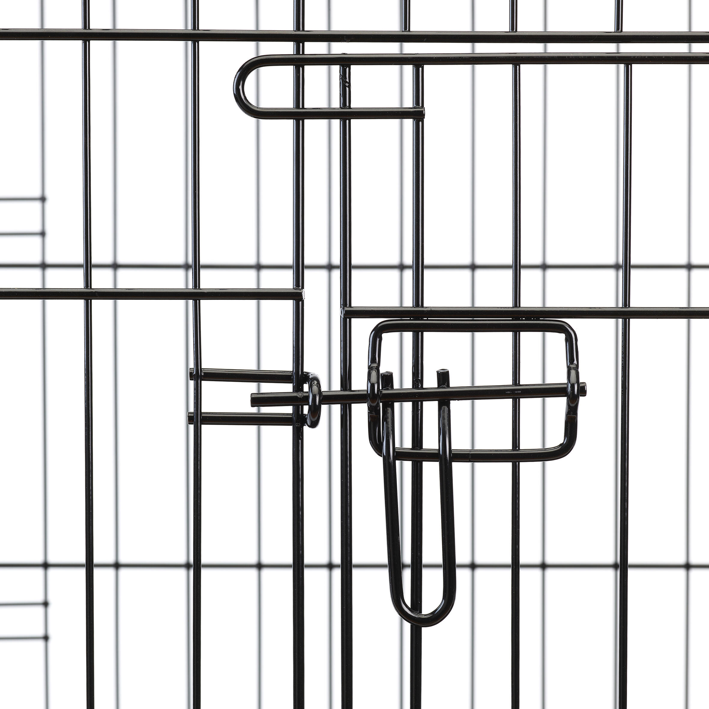 FOLD-DOWN MESH TRANSPORT CRATE FOR 1 DOG 7/12