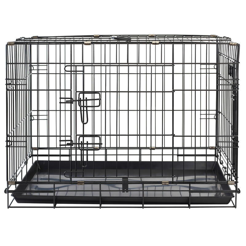 FOLDDOWN MESH TRANSPORT CRATE FOR 1 DOG Decathlon