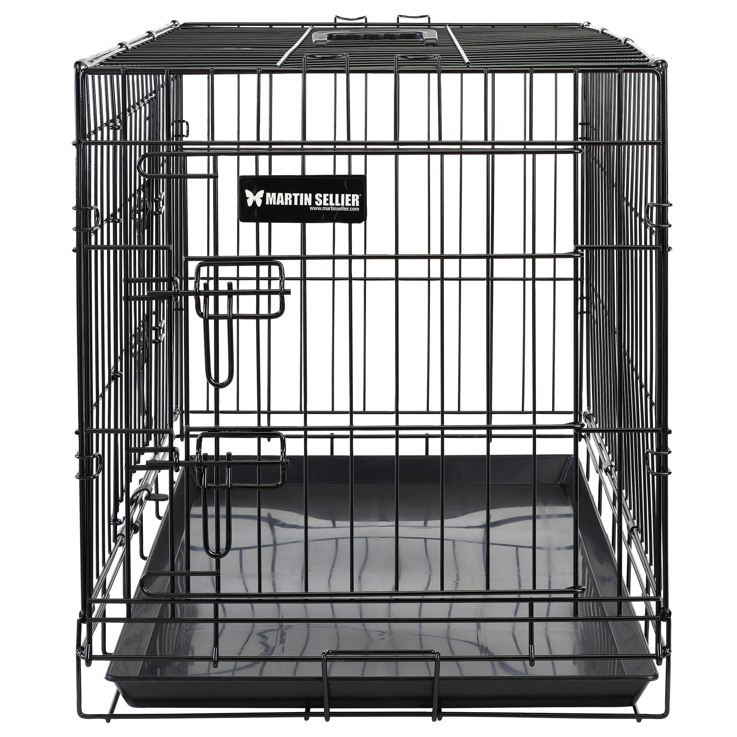 fold down dog crate
