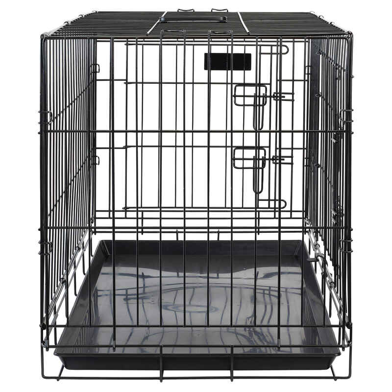 FOLDDOWN MESH TRANSPORT CRATE FOR 1 DOG Decathlon