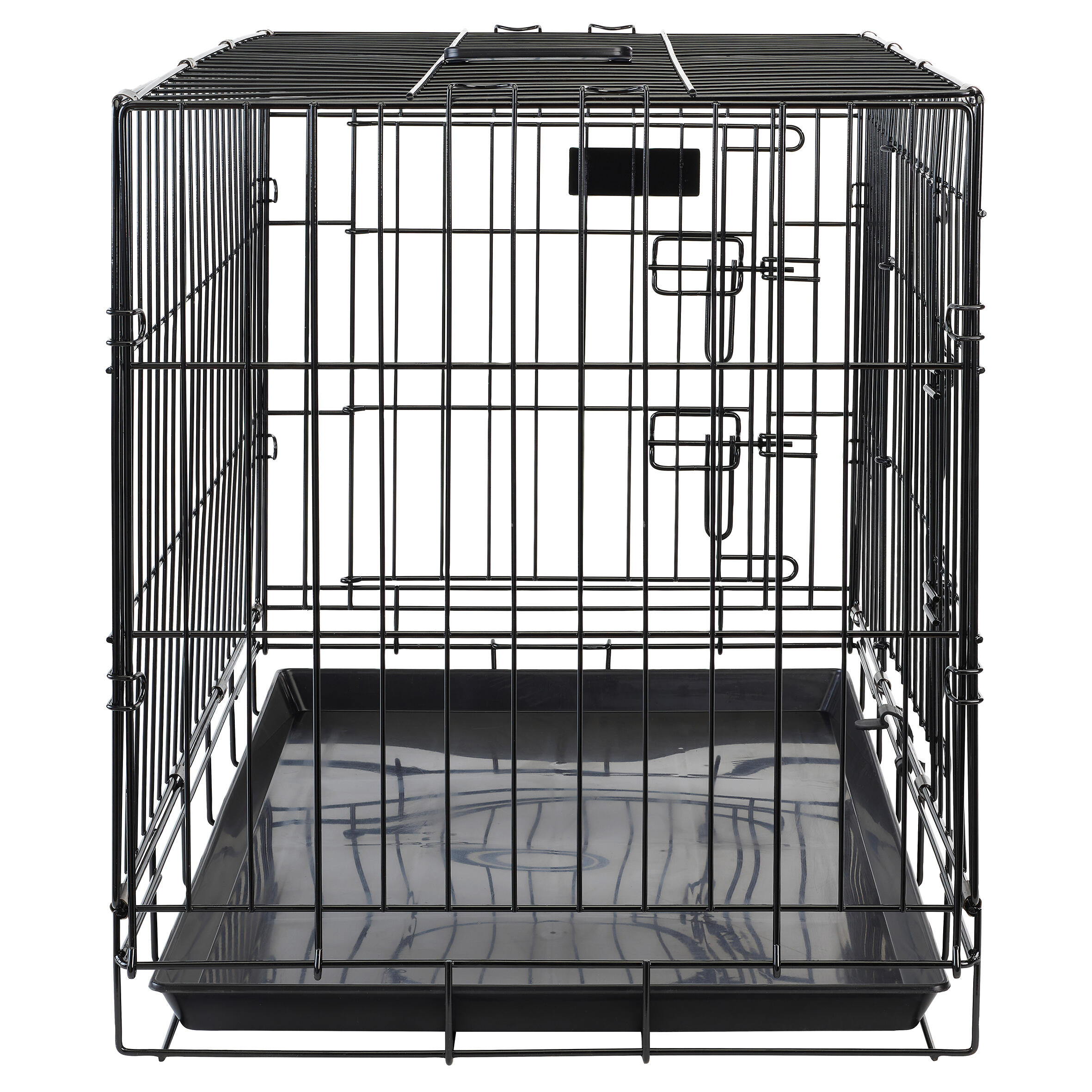 FOLD-DOWN MESH TRANSPORT CRATE FOR 1 DOG 3/12