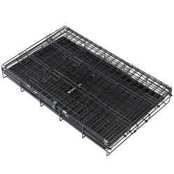 FOLD-DOWN MESH TRANSPORT CRATE FOR 1 DOG