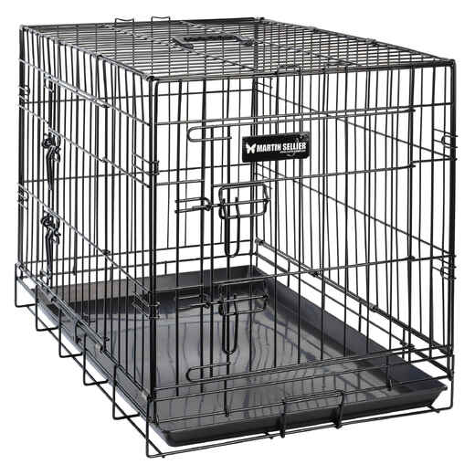 
      FOLD-DOWN MESH TRANSPORT CRATE FOR 1 DOG
  