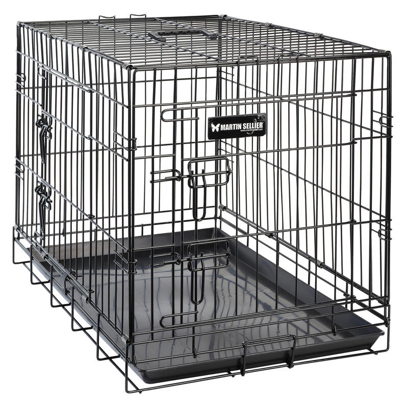 TRESKO Cage de Transport pour Chien Pliable